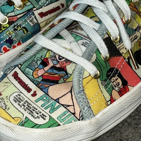 BETTY and VERONICA X KEDS LIMITED. KICKSTART SNEAKERS RIVERDALE ARCHIE JUGHEAD 9 - Picture 9 of 14